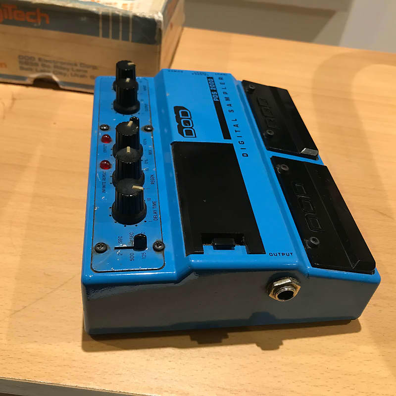 DOD PDS 2000 Delay Sampler 1980s Blue | Reverb