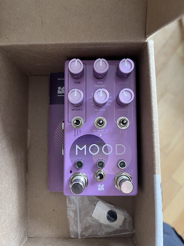 Chase Bliss Audio MOOD MKII