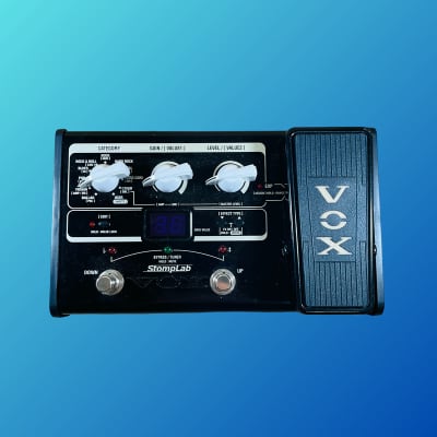 Reverb.com listing, price, conditions, and images for vox-stomplab-iig-modeling-guitar-effect-processor