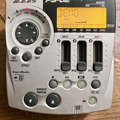 Zoom PS-04 Palmtop Studio 2005 | Reverb