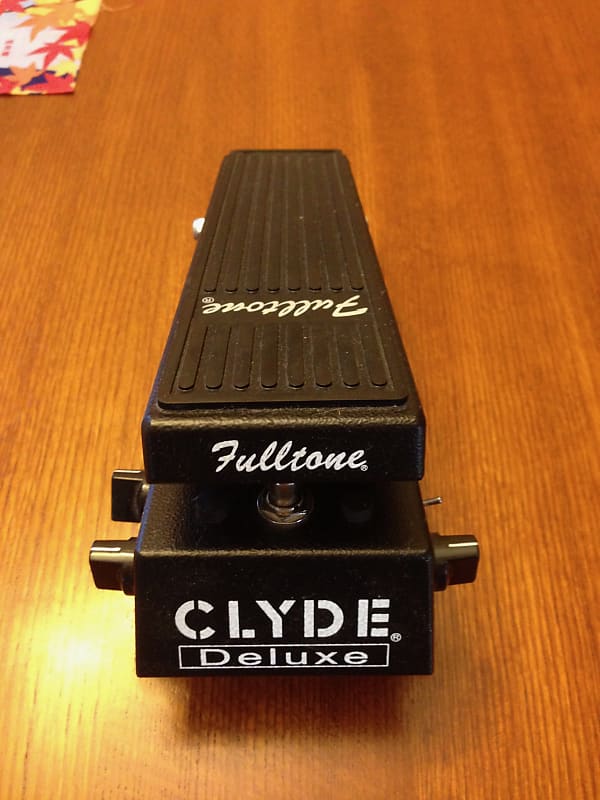 Fulltone Clyde Deluxe Wah image 1