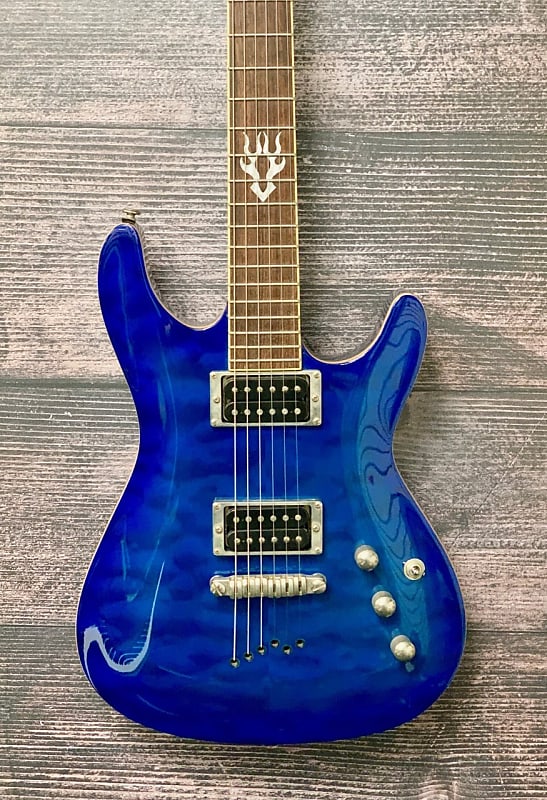 Ibanez SZ520QM Blue