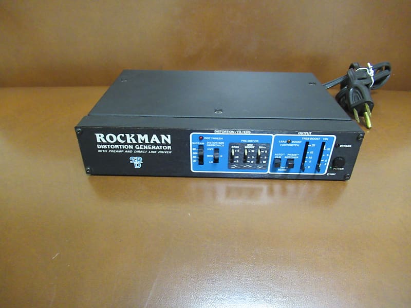 Rockman Distortion Generator | eBay