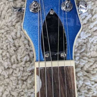 Gretsch G5232T Electromatic Double Jet FT Electric Guitar ,Bigsby, Fairlane Blue image 5