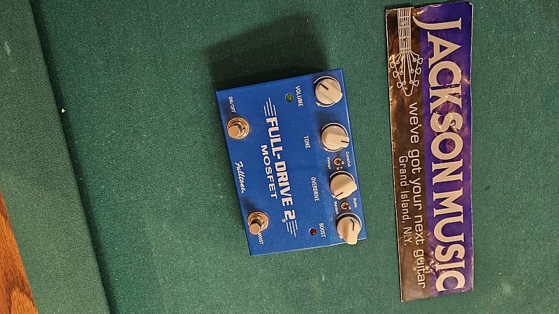 Fulltone Full-Drive 2 Mosfet