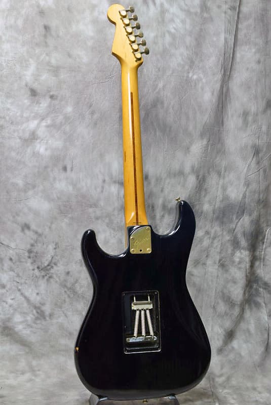 Fender Japan STR-75 Black-Free Shipping* | Reverb