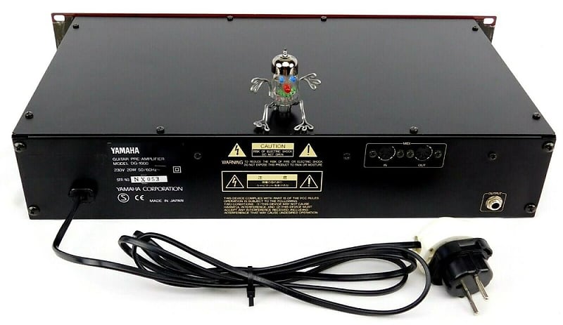 YAMAHA DG1000 ギタープリアンプ 買取情報】ノブが自動で動くプリアンプ！？『YAMAHA DG-1000