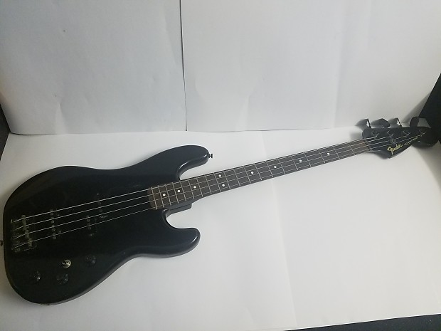 【美品レア】Vintage V42BLK　 PJタイプ/プレベ/ジャズベ Fender Jazz Bass Special 1985 Black MIJ Made in Japan 80s E