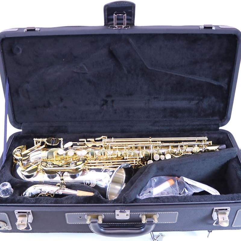 Yanagisawa Model AWO37 Alto Saxophone with Solid Silver Body