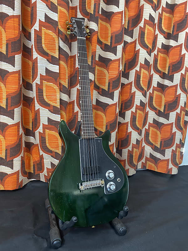 Dan Armstrong London 341 Sliding Pickup Guitar (1974) Reverb