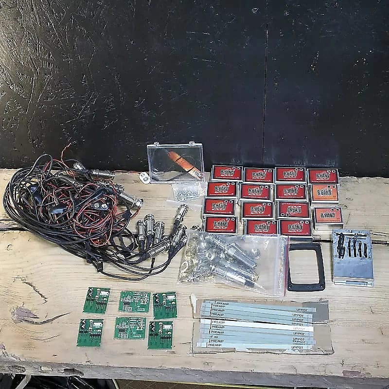 Bulk lot of B Band including a number of A2.2 parts cables PCBs cables image 1