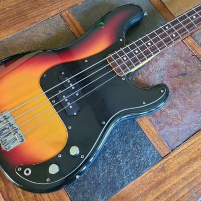 Fernandes Limited Edition PJ Precision Bass 1980s Black | Reverb