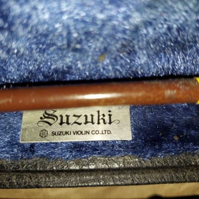 Suzuki Model 220 (1/16 Size) Violin, Japan, 1978, with case & bow image 14