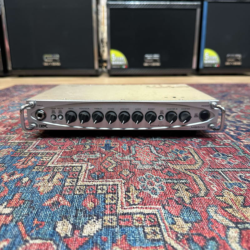 Gallien-Krueger MB500 500-Watt Ultra Light Bass Head | Reverb