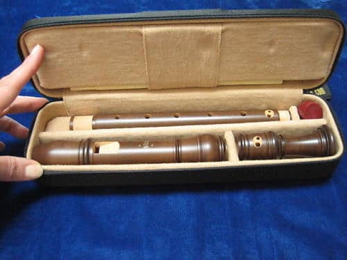 Moeck "Rottenburgh" Alto Recorder, Stained Maple, Model 4301 image 1