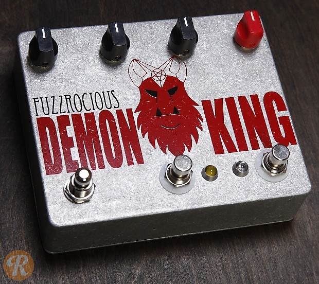 Fuzzrocious Demon King 2014 image 2