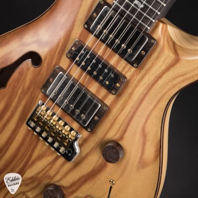 PRS Private Stock #10426 Special Semi-Hollow Canary/Swamp Ash 2023 image 13