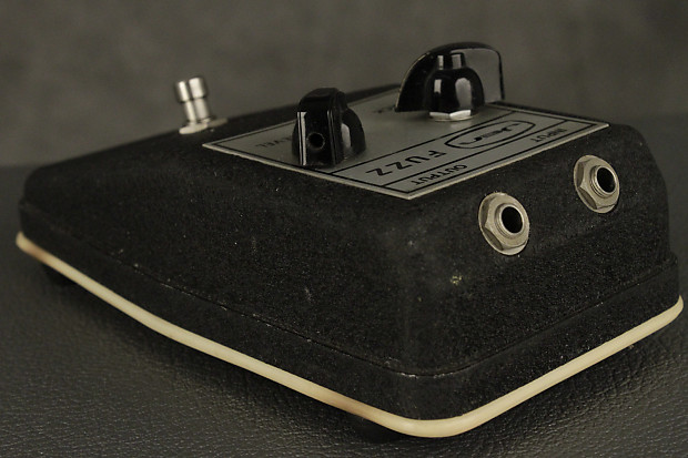 Jen FUZZ pedal SFT 363, 337 germanium transistors VOX Tone