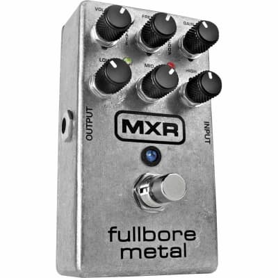 MXR Fullbore Metal | Reverb