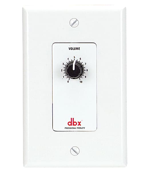 dbx ZC1 Wall-Mounted Zone Controller image 1