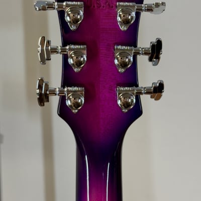 B.C. Rich Custom Shop Mockingbird SL 2025 - Purple Burst image 12