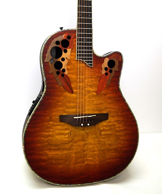 Ovation Celebrity Deluxe ギター OVATION CELEBRITY DELUXE (MODEL CC-267) for sale - Price and Used
