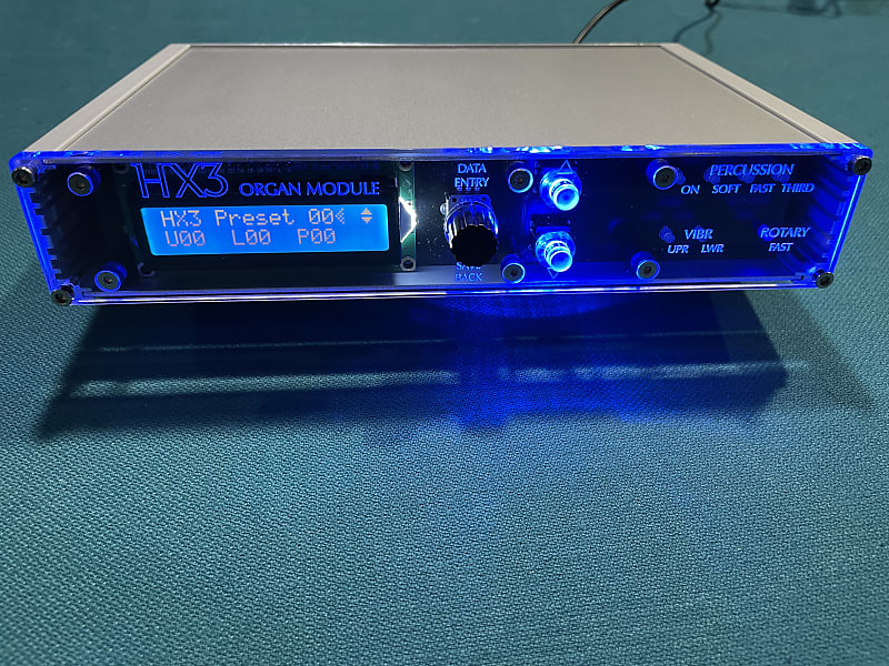 Keyboard Partner HX3 MIDI Expander v3.6 Reverb