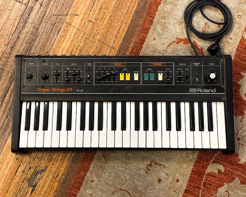 Roland RS-09 MKII 44-Key Organ / String Synthesizer | Reverb