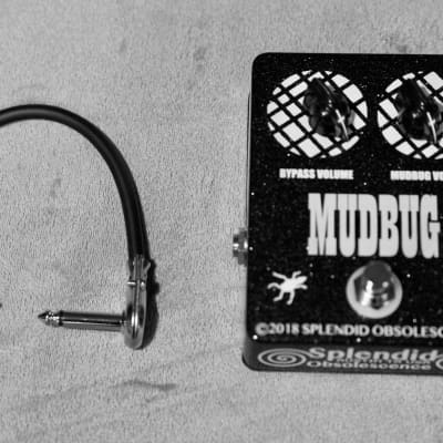 MUDBUG Dark Tone Guitar and Instrument Effect Pedal (Hand Built By Splendid Obsolescence) image 4