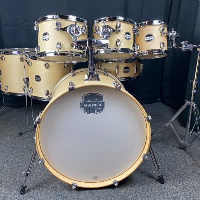 Mapex Mars Maple 7-Piece shell set Limited Edition!! image 5