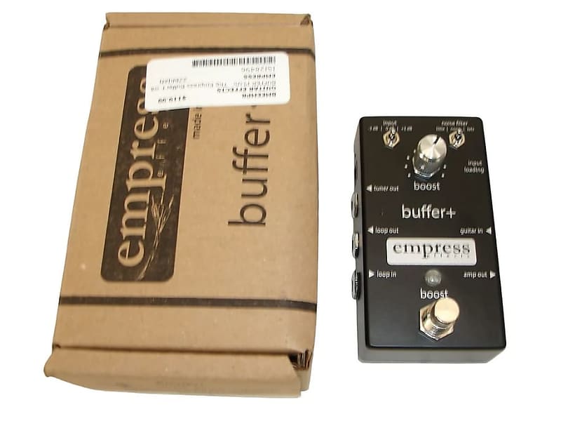 Empress Effects Buffer+ I/O Interface Pedal