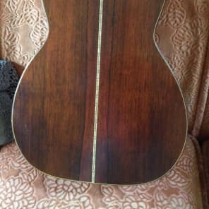Martin 00-21 1901 - Stunning Brazilian Rosewood (Steel Fitted) image 2