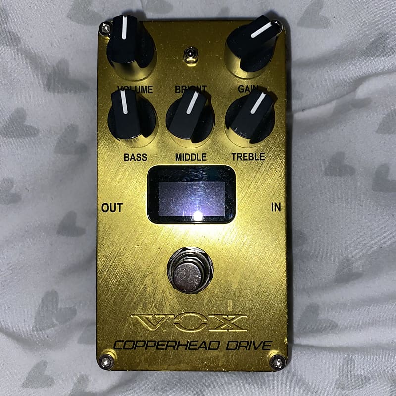 Vox Valvenergy Copperhead Drive