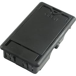 BATTERY BOX FOR DUNLOP CRY BABY WAH PEDALS & OTHERS image 1