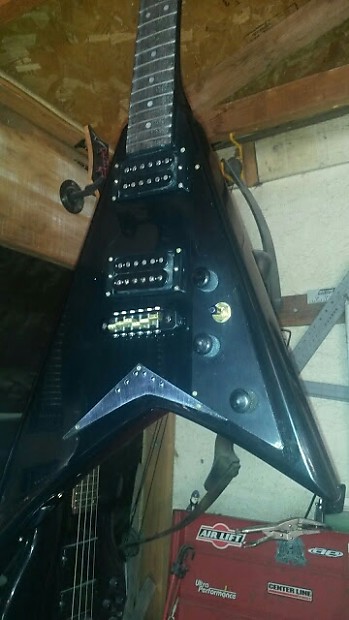 Jackson San Dimas Randy Rhodes RR1 1984 1984 Serial Number