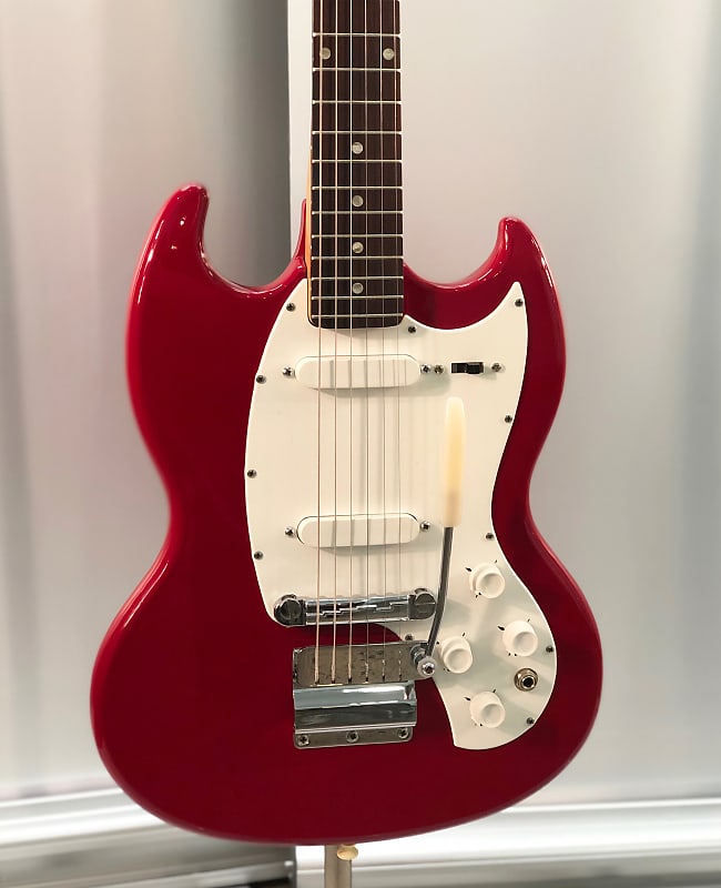 値下げ　kalamazoo kg-2 赤 Kalamazoo KG-2A Red 1960s – Chicago Music Exchange