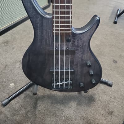 Tobias Toby Deluxe-IV 4-String Bass 2016 - Trans Black for sale