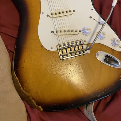 Nacho Stratocaster 2022 - Sunburst for sale
