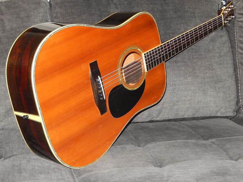 MADE IN 1978 MORRIS W60 - ABSOLUTELY TERRIFIC MARTIN D35