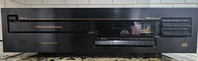Nakamichi MB3 1990s - black  			