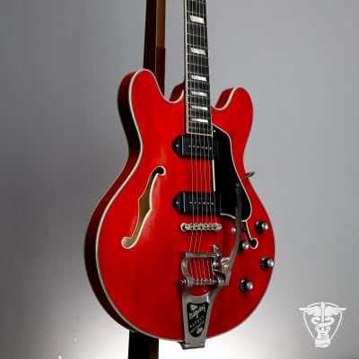2024 Eastman T64/v Thinline with Bigsby - (P2302898) - 6.29 LBS image 2