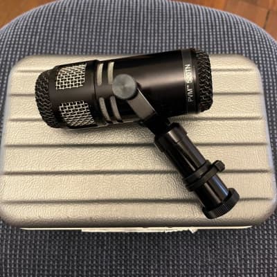 Peavey PVM 520TN 1990'S Black Neo Dynamic Microphone for Kick Drum