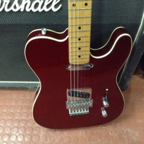 Kramer  Classic III Series Telecaster 1983 Candy apple red image 2