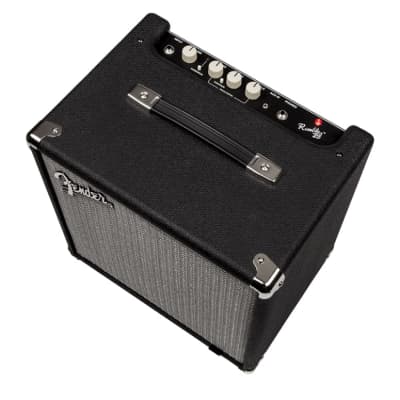 Fender Rumble 25 (V3) Bass Combo Amplifier image 3