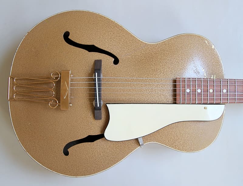 1960's Egmond Manhattan Goldtop - Recovered and upgraded image 1