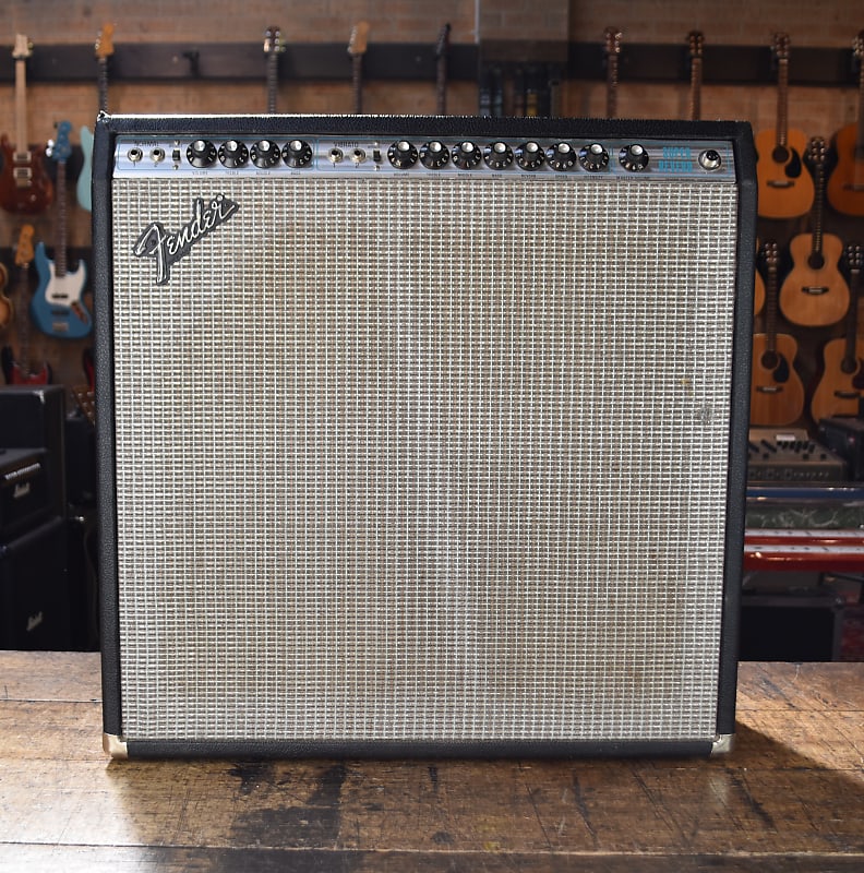 1970 fender super reverb on sale