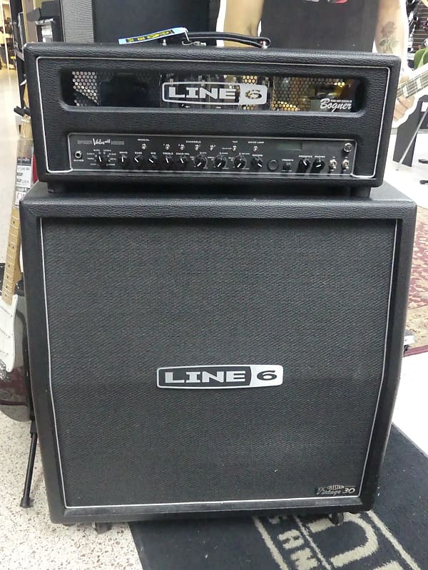 Line 6 Spider Valve MKII HD100 Half Stack Guitar Amp