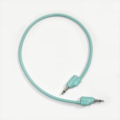 TipTop Audio Stackcable 40cm / 15.8” Cyan [Three Wave Music] image 3
