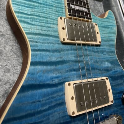 Cream T Guitars Aurora BFGT2PS  2022 Laguna Madre Blue for sale