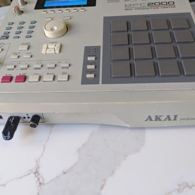 Akai MPC2000 MIDI Production Center w/ New screen, USB floppy drive emulator, buttons, pad sensor, slider, etc image 4